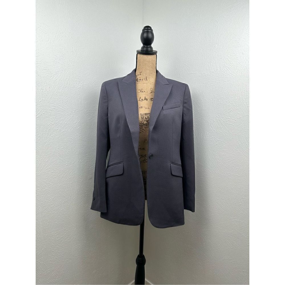 Anne Klein Women’s Black Forest One-Button Blazer Size 10